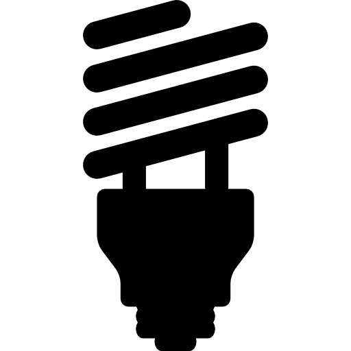 Modern spiral lamp